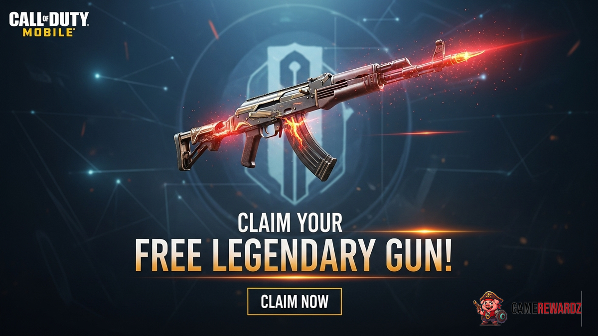 Call of Duty Mobile&#039;s Free Legendary Gun – Claim It!
